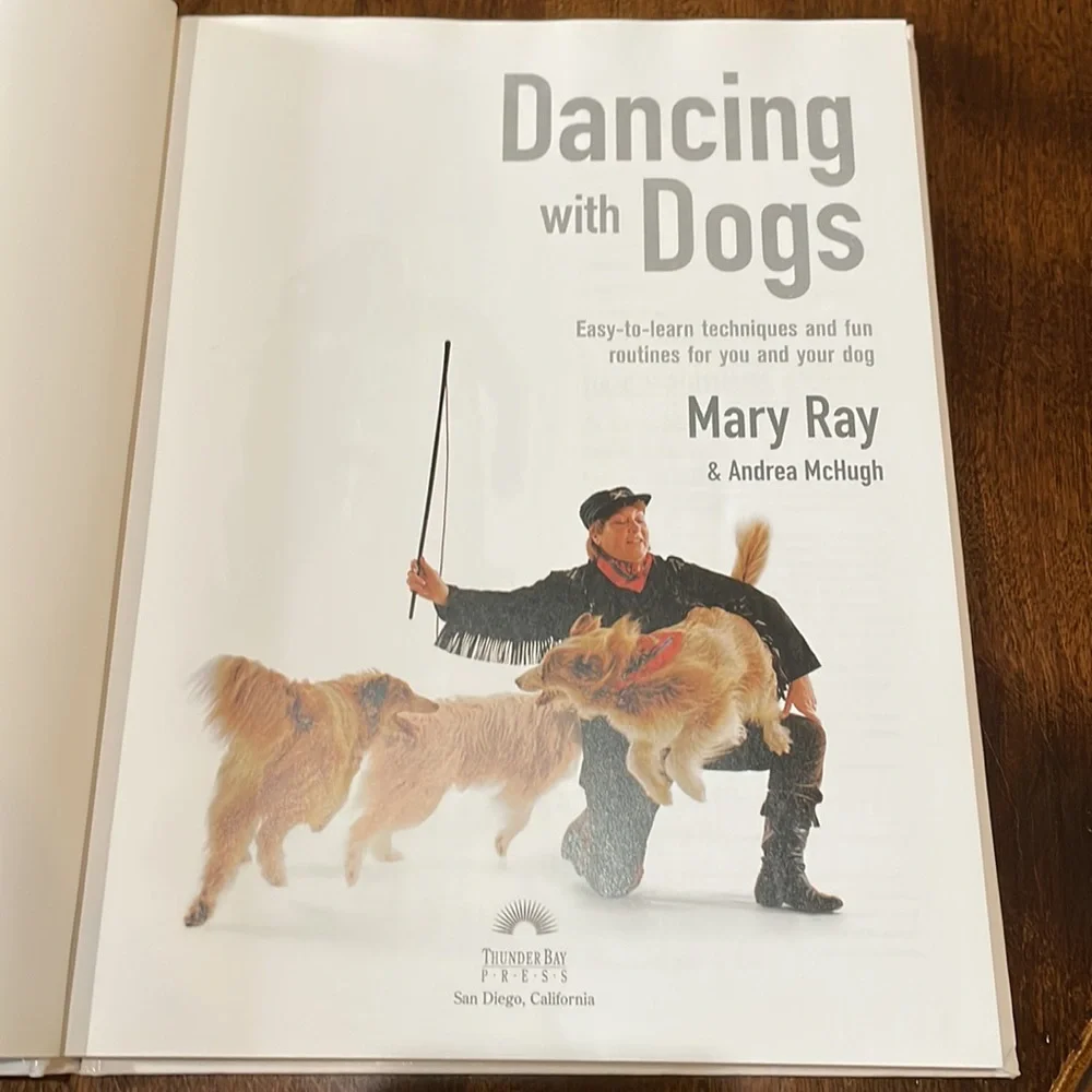 Dancing with Dogs Training Book - Picture 3 of 5